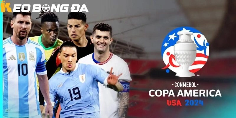 Copa America 2024 đánh dấu bước chuyển mình mạnh mẽ khi được tổ chức tại Mỹ