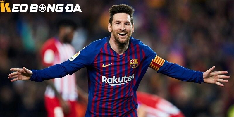 Messi trở thành biểu tượng bất diệt tại Nou Camp chân sút vĩ đại của Barcelona